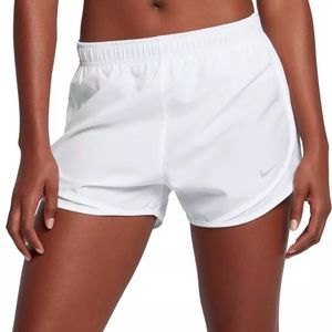 Nike Women's Tempo Running Shorts- white